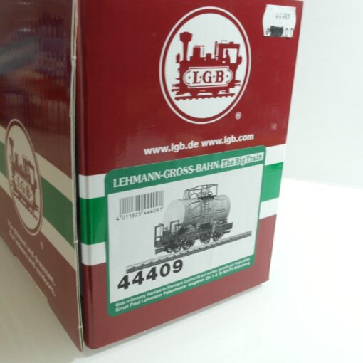 LGB Spur G 44409 Kesselwagen Sofix der DB neuwertig in OVP RG9608 – Bild 6