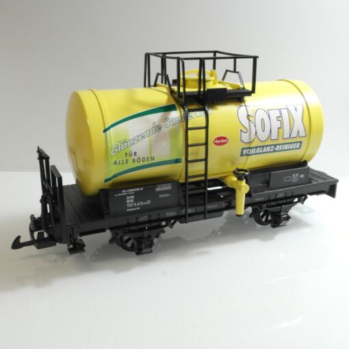 LGB Spur G 44409 Kesselwagen Sofix der DB neuwertig in OVP RG9608