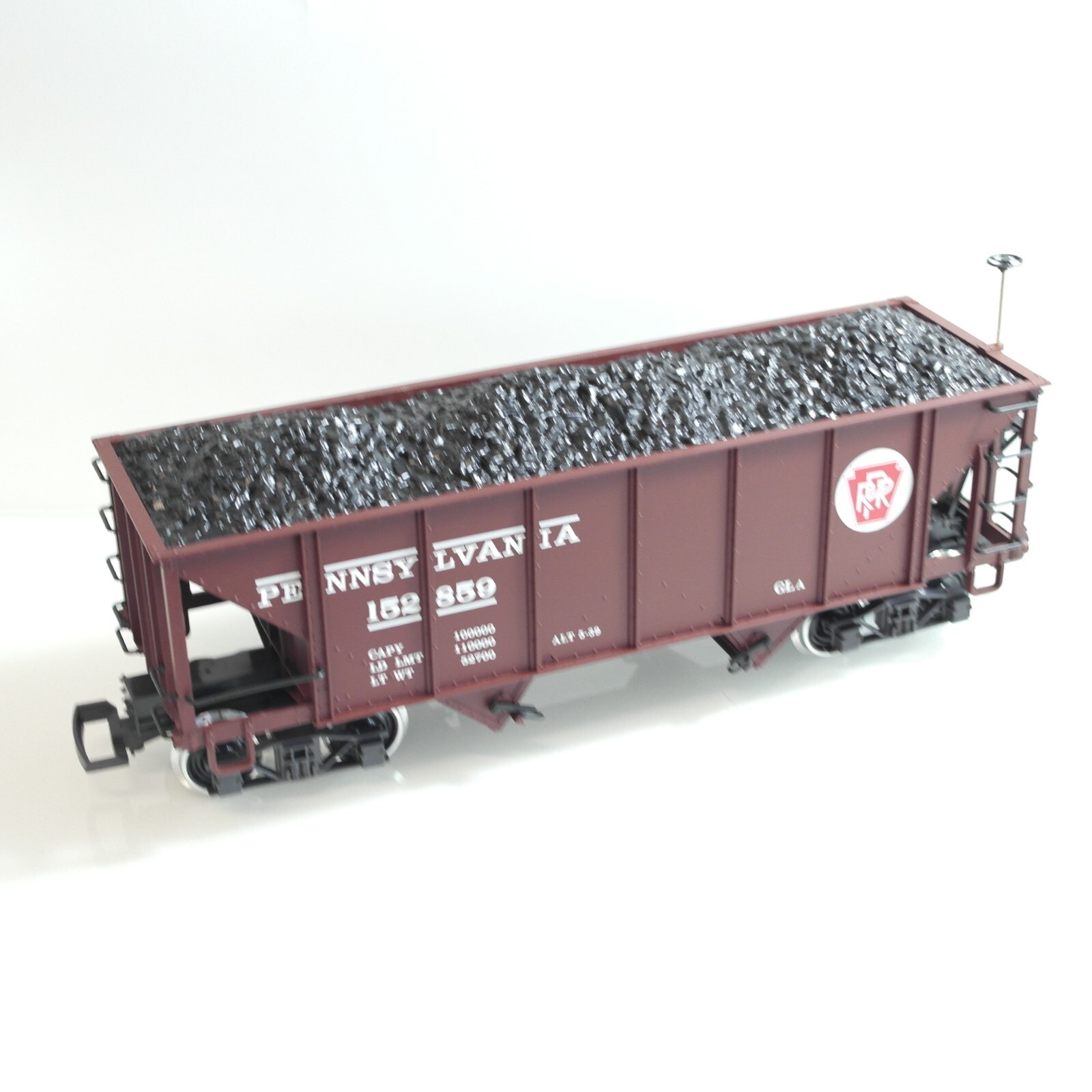 LGB Spur G 44763 Güterwagen Pennsylvania mit Ladung 163830 in OVP RG1003 – Bild 3