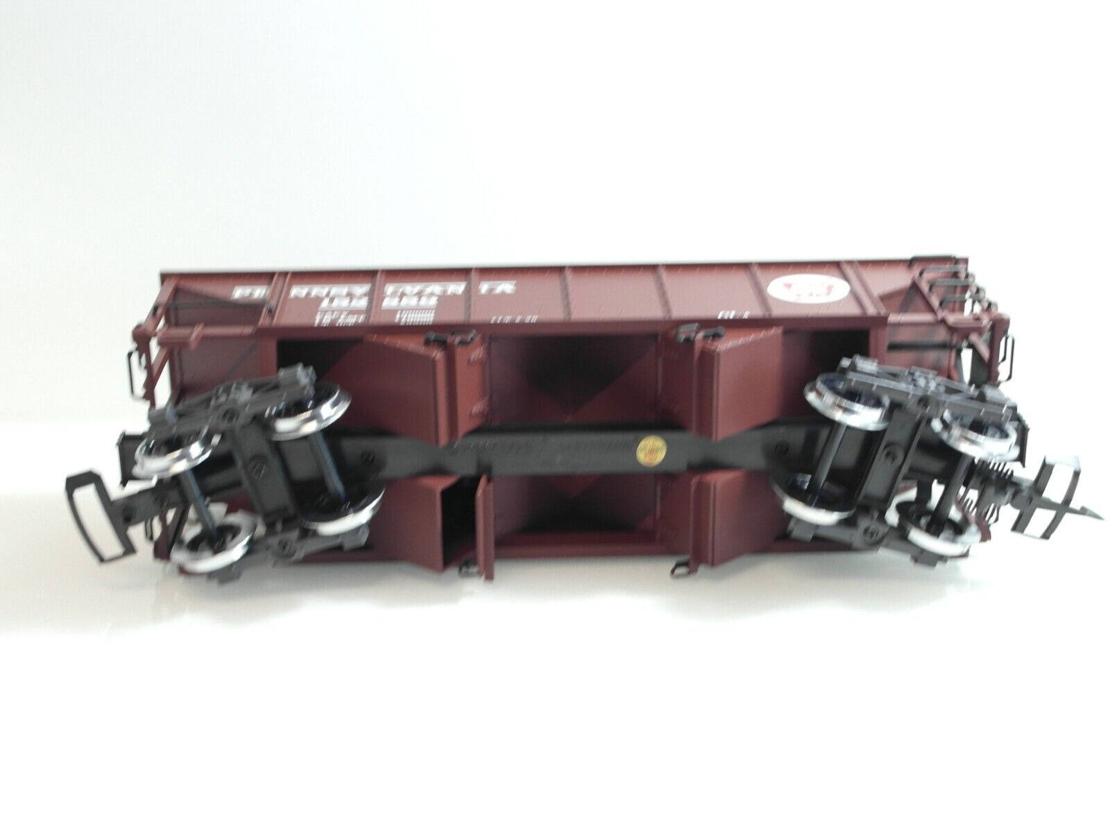 LGB Spur G 44763 Güterwagen Pennsylvania mit Ladung 163830 in OVP RG1003 – Bild 4