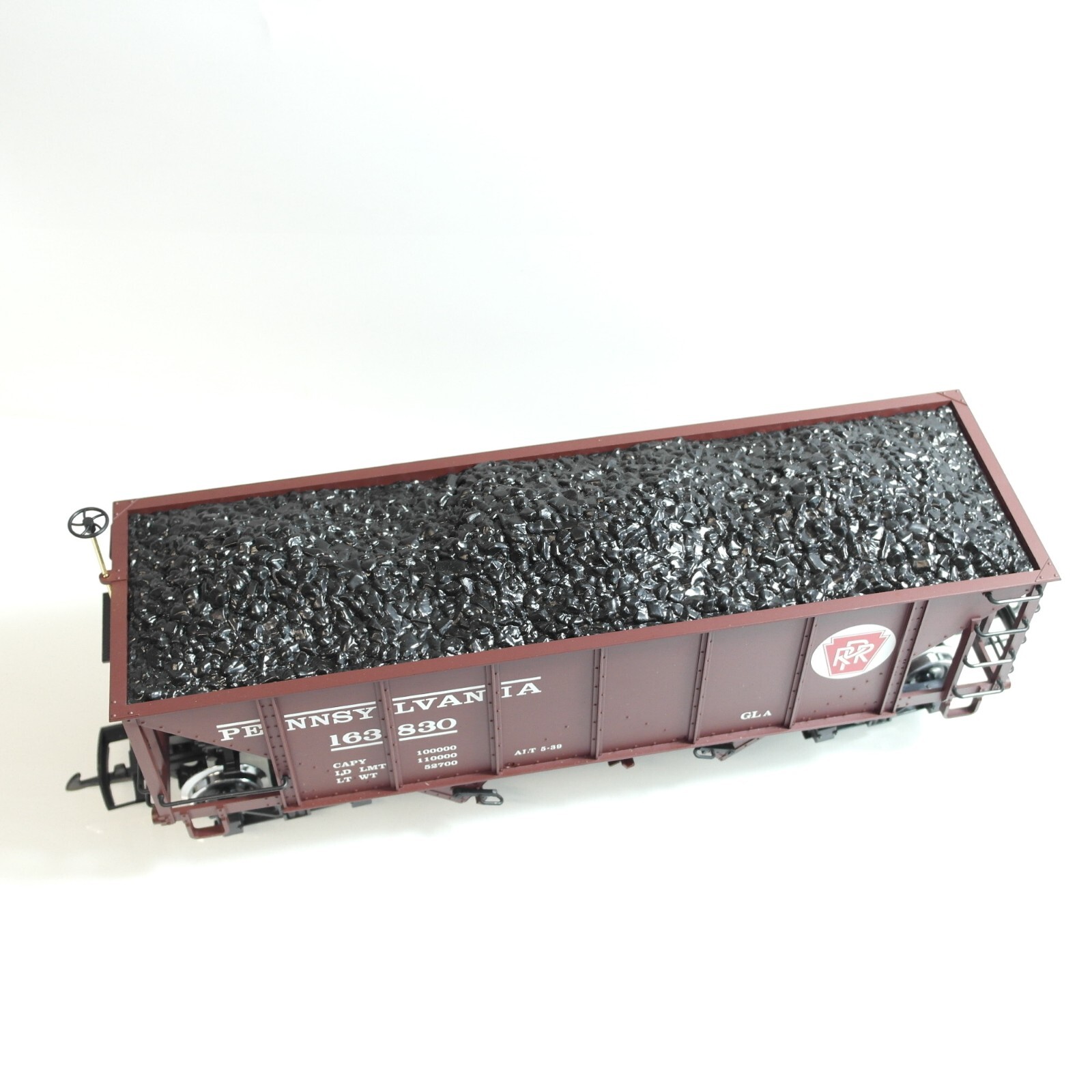 LGB Spur G 44763 Güterwagen Pennsylvania mit Ladung 163830 in OVP RG942 – Bild 3