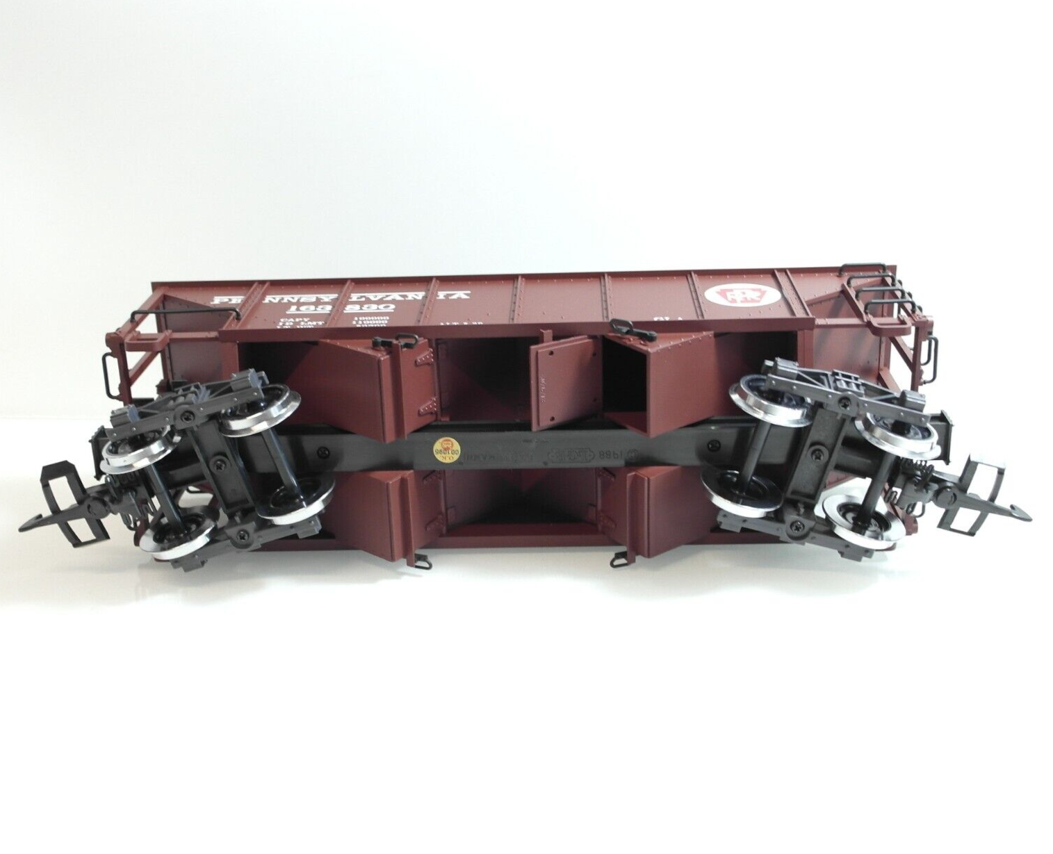 LGB Spur G 44763 Güterwagen Pennsylvania mit Ladung 163830 in OVP RG942 – Bild 4