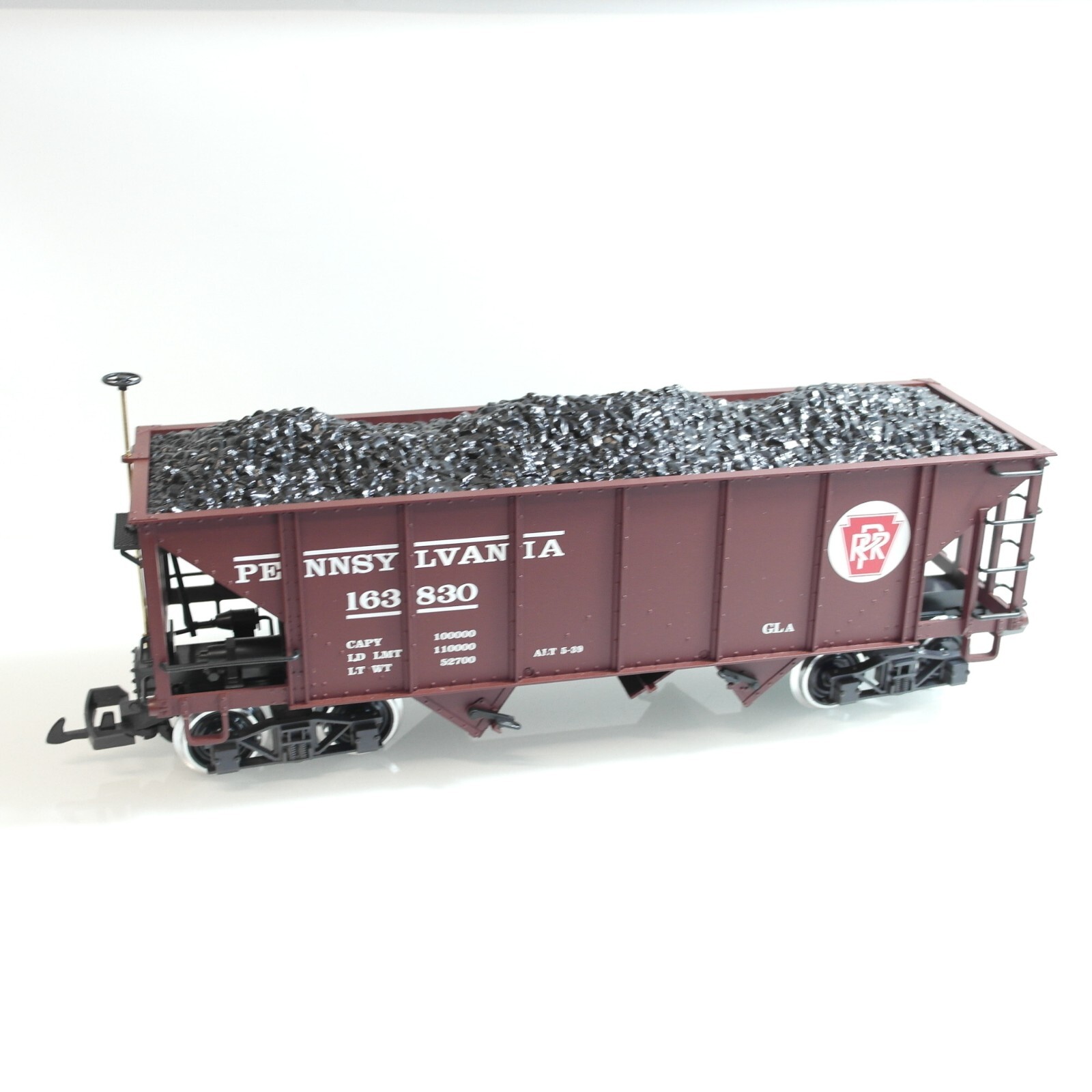 LGB Spur G 44763 Güterwagen Pennsylvania mit Ladung 163830 in OVP RG942