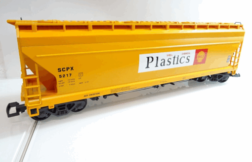 LGB Spur G 45820 Güterwagen Shell Chemical Plastics neuwertig in OVP TF194