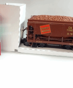 LGB Spur G 46040  Güterwagen Canadian National mit Ladung neuwertig in OVP TF119