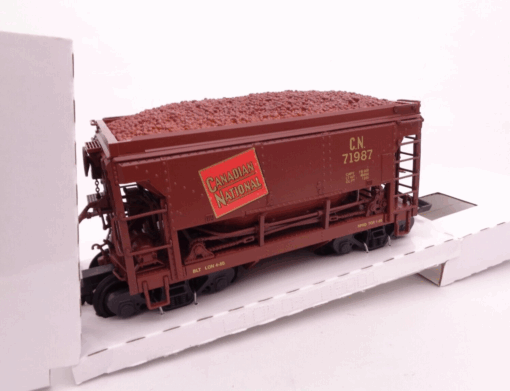 LGB Spur G 46040  Güterwagen Canadian National mit Ladung neuwertig in OVP TF144