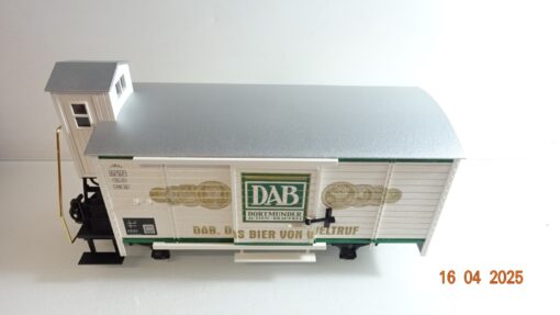 LGB Spur G 47265 Bierwagen DAB Bier mit BrHs neuwertig in OVP CK7544 – Bild 3