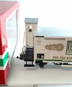 LGB Spur G 47265 Bierwagen DAB Bier mit BrHs neuwertig in OVP CK7544