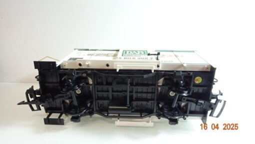 LGB Spur G 47265 Bierwagen DAB Bier mit BrHs neuwertig in OVP CK7544 – Bild 6