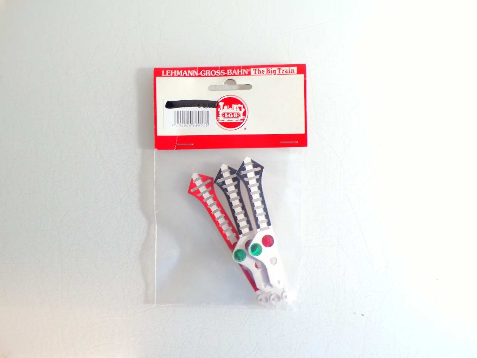 LGB Spur G 5031/1 Ersatzflügel Formsignal siehe Foto in OVP PK2222