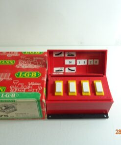 LGB Spur G 5075 Schaltpult für Weichen und Signale siehe Foto in OVP PK939