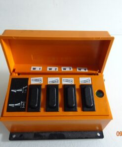 LGB Spur G 5175 Stellpult Momenttaster orange siehe Foto PK1394 o.