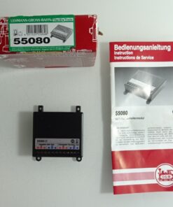 LGB Spur G 55080 Kehrschleifenmodul siehe Foto in OVP CK7498