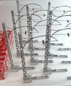 LGB Spur G 6400 Oberleitungsmasten 12 Stück siehe Foto in OVP CK9519