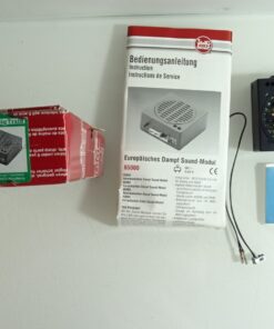 LGB Spur G 65001 Amerikanisches Dampf Sound-Modul siehe Foto in OVP CK7996