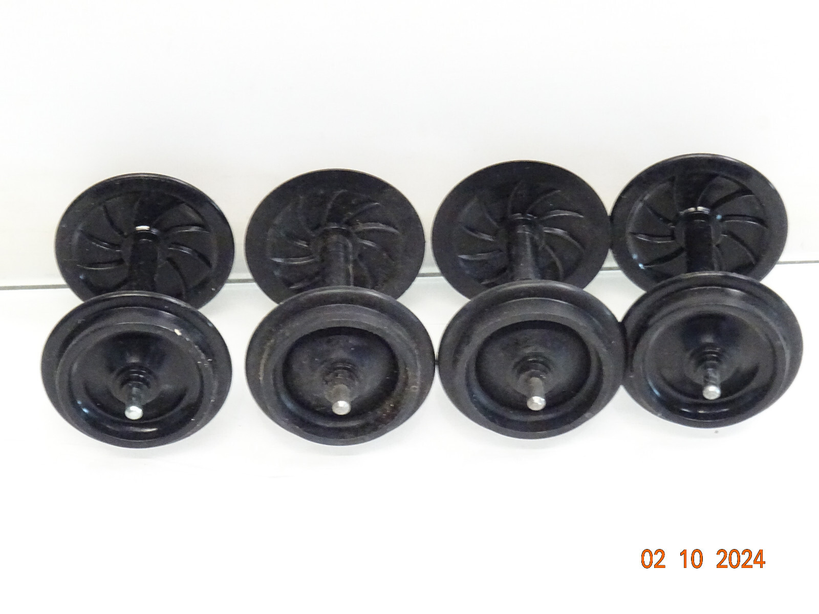 LGB Spur G 67401 Scheibenradsatz 4 Stück LE6279 o.