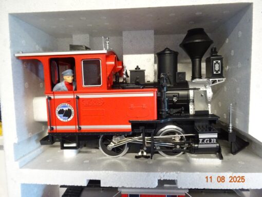 LGB Spur G 70411 Startset Lake George & Boulder ohne Gleiskreis in OVP JL2254 – Bild 4