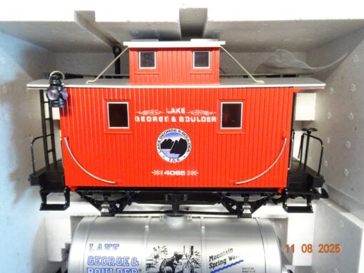 LGB Spur G 70411 Startset Lake George & Boulder ohne Gleiskreis in OVP JL2254 – Bild 5