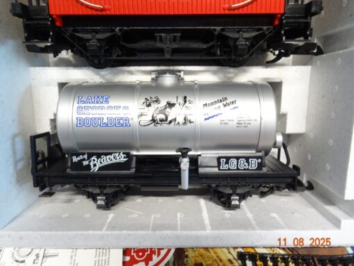 LGB Spur G 70411 Startset Lake George & Boulder ohne Gleiskreis in OVP JL2254 – Bild 6