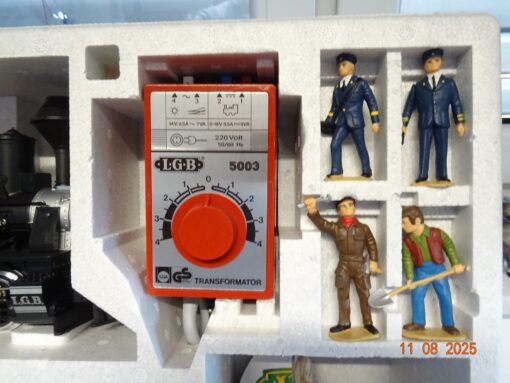 LGB Spur G 70411 Startset Lake George & Boulder ohne Gleiskreis in OVP JL2254 – Bild 8