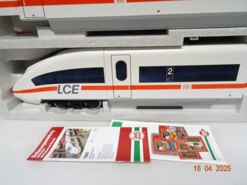 LGB Spur G 70600 Triebwagenzug 3tlg. LCE in OVP JL132 – Bild 3