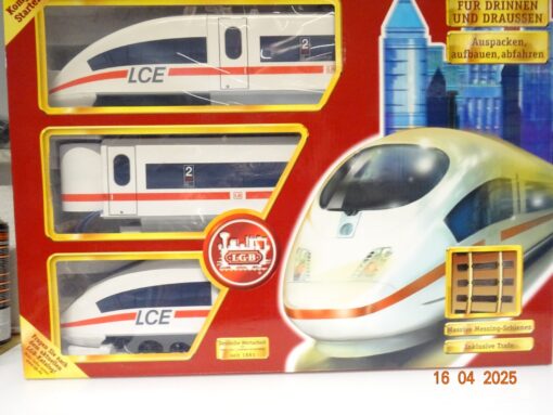LGB Spur G 70600 Triebwagenzug 3tlg. LCE in OVP JL132 – Bild 4
