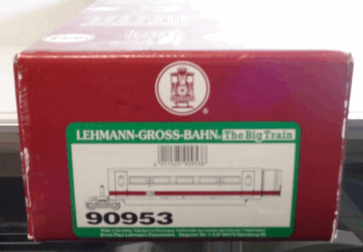 LGB Spur G 90953 ICE 2. Klasse Wagen siehe Foto in OVP PK1440 – Bild 5