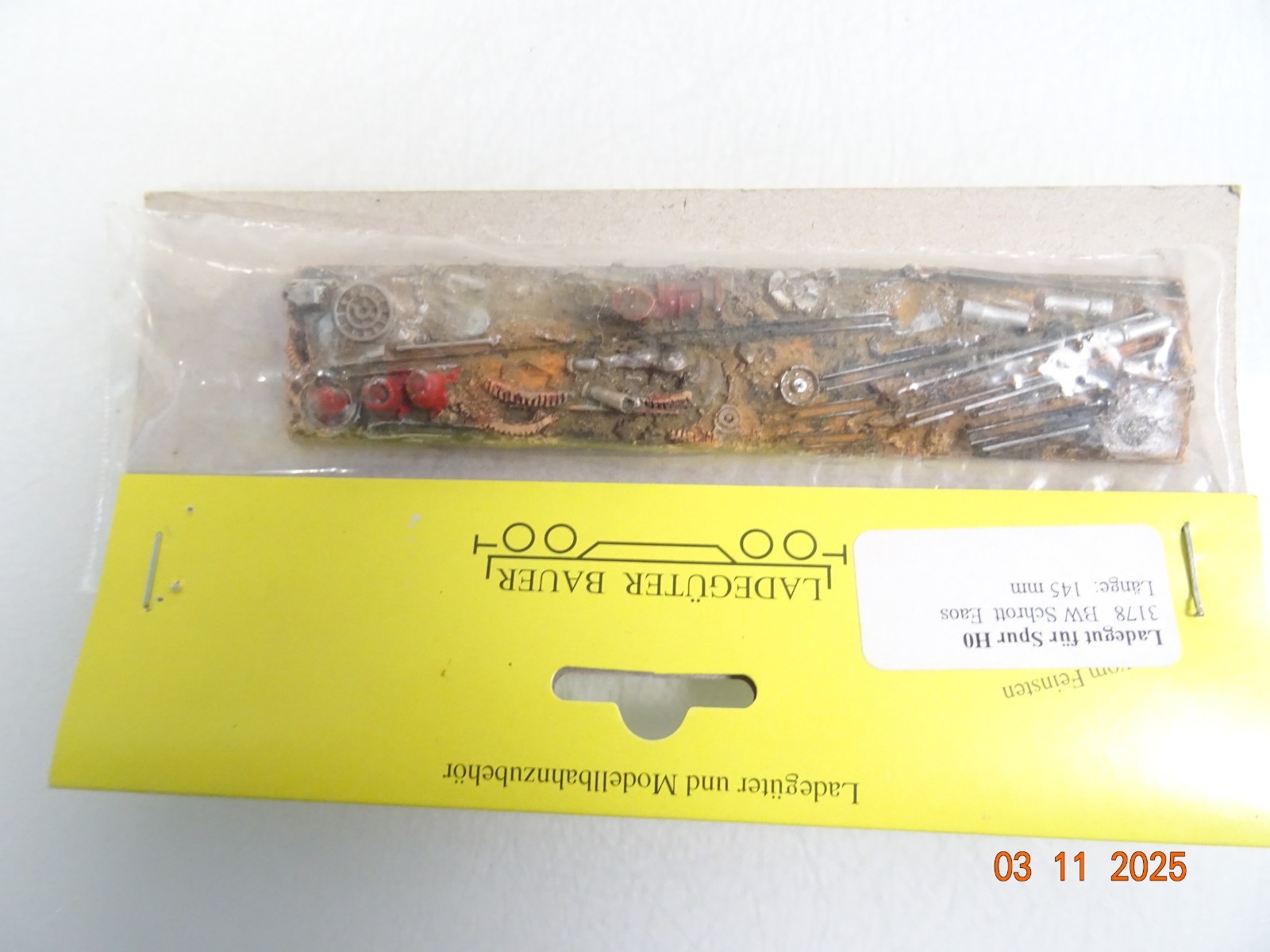 Ladegüter Bauer H0 Ladegut BW Schrott Eaos 154 mm in OVP RR4293 – Bild 3