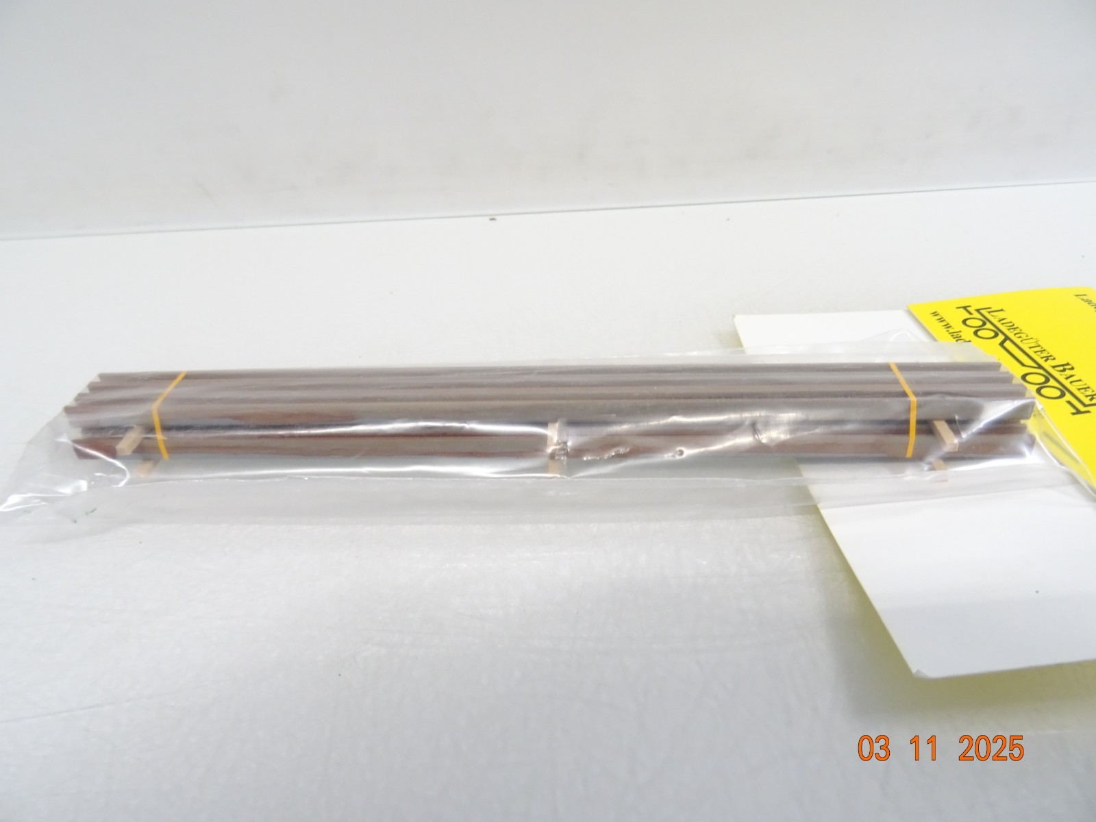 Ladegüter Bauer H0 Ladegut Eisenträger 200 mm in OVP RR4300 – Bild 3