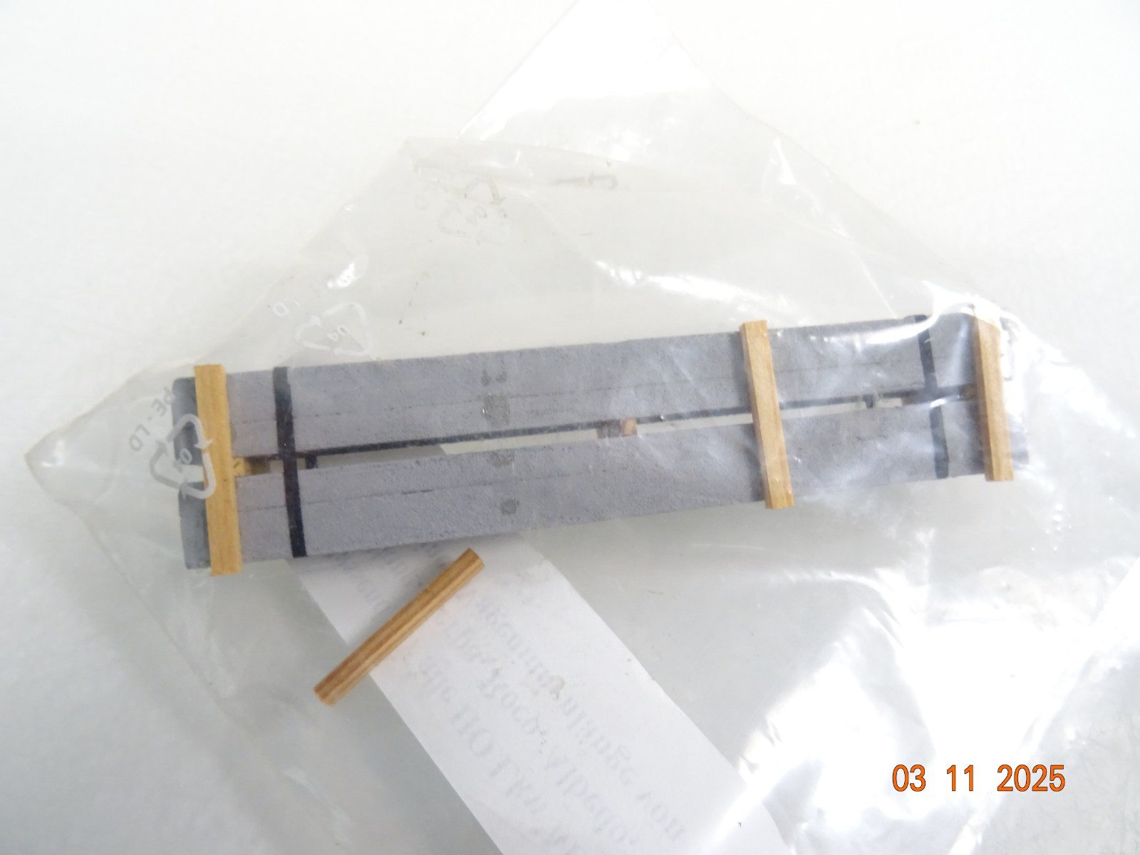 Ladegüter Bauer H0 Ladegut L-Betonträger 7008 110 mm in OVP RR4294 – Bild 4