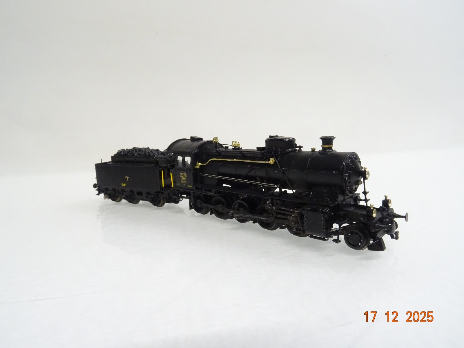 Lemaco N N-005 Schweiz Dampflok C 5/6 2965 der SBB in OVP JL5193 – Bild 3