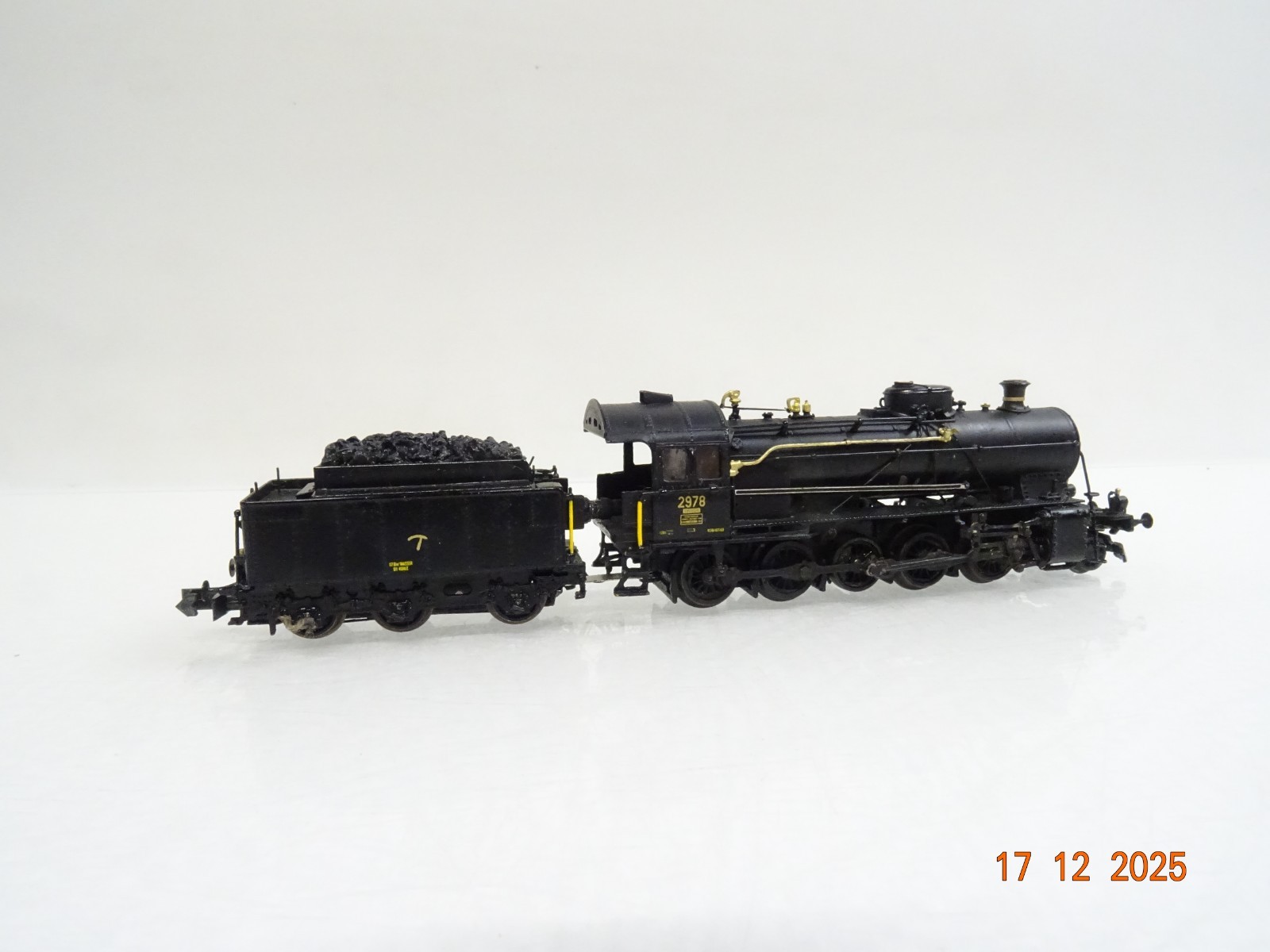 Lemaco N N-005 Schweiz Dampflok C 5/6 2965 der SBB in OVP JL5193 – Bild 4