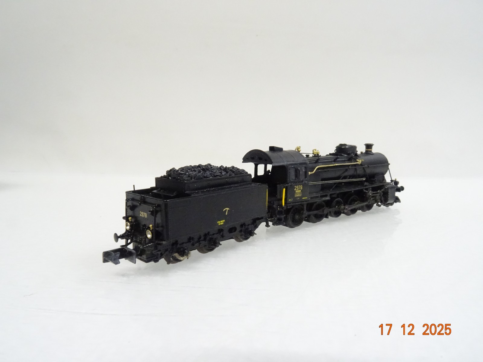 Lemaco N N-005 Schweiz Dampflok C 5/6 2965 der SBB in OVP JL5193 – Bild 5