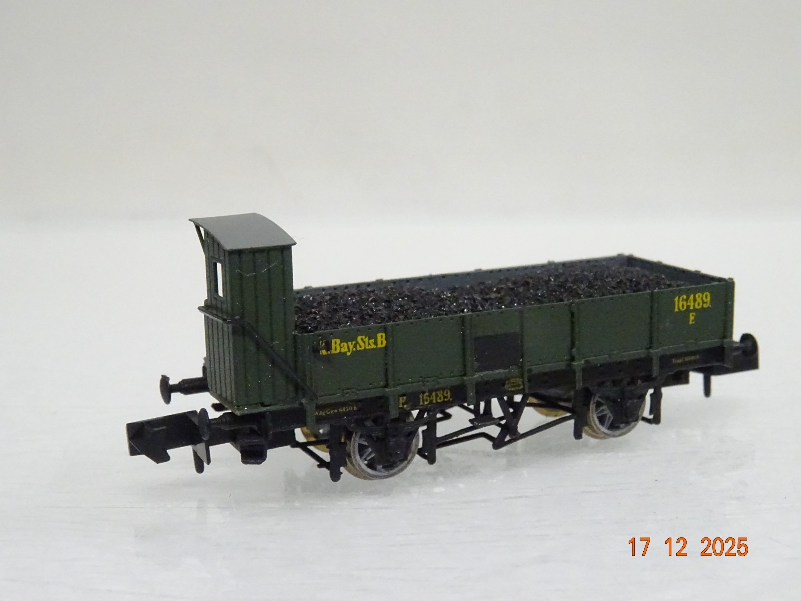 Lemke Collection N LC2564 Kohlewagen-Set 4tlg. der K.Bay.Sts.B. in OVP JL5182 – Bild 3