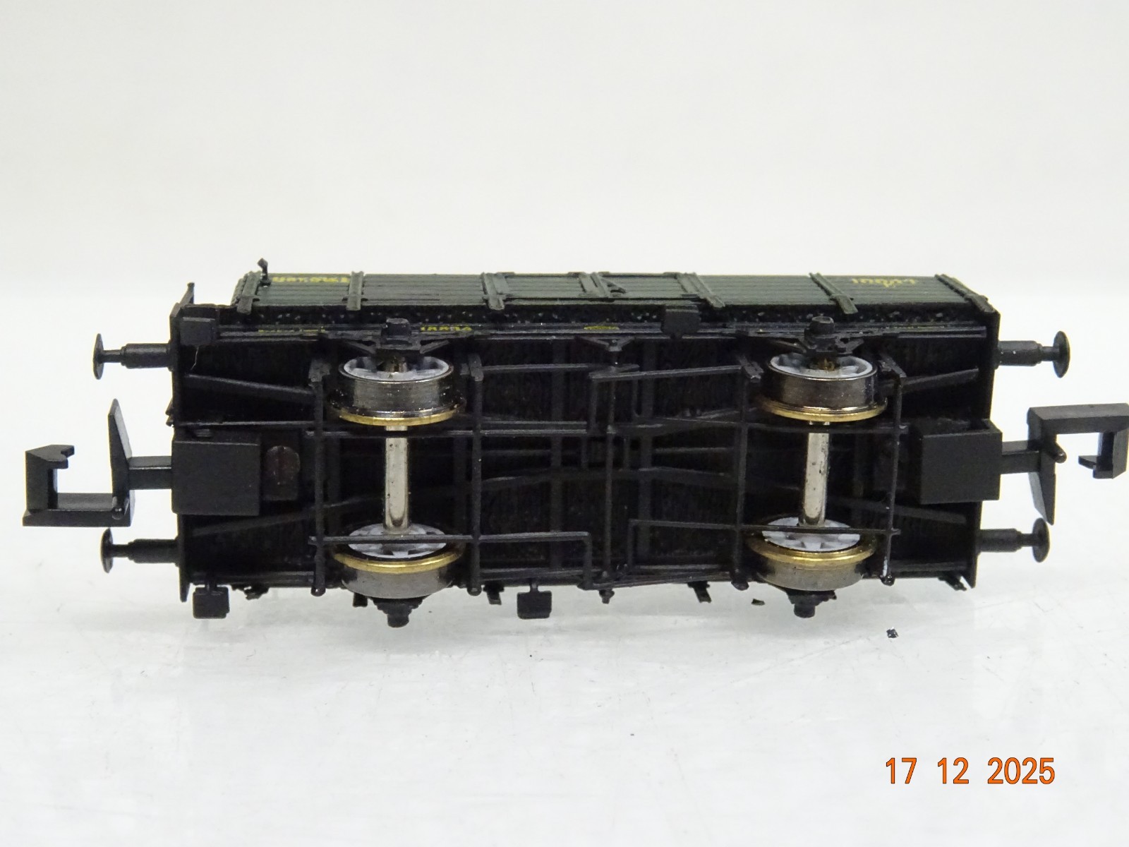 Lemke Collection N LC2564 Kohlewagen-Set 4tlg. der K.Bay.Sts.B. in OVP JL5182 – Bild 8