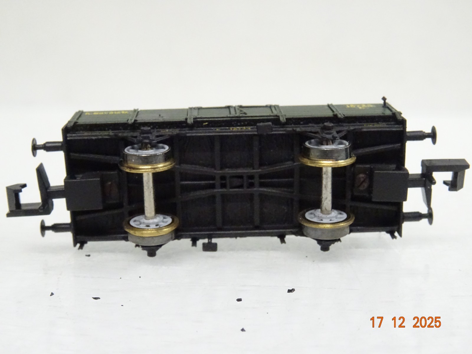 Lemke Collection N LC2564 Kohlewagen-Set 4tlg. der K.Bay.Sts.B. in OVP JL5182 – Bild 9