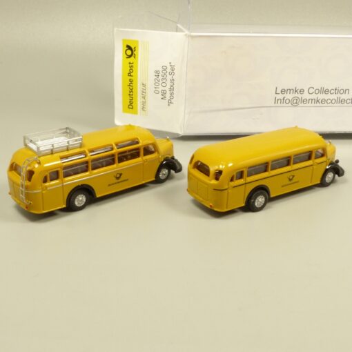 Lemke Minis 1:160 010248 MB O3500 Postbus-Set Deutsche Bundespost in OVP EX6164 – Bild 3