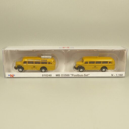 Lemke Minis 1:160 010248 MB O3500 Postbus-Set Deutsche Bundespost in OVP EX6164 – Bild 4