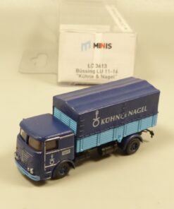 Lemke Minis 1:160 LC3613 Büssing LU 11-16 LKW Kühne & Nagel in OVP EX6184