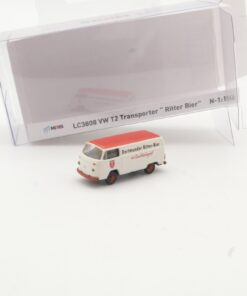 Lemke Minis 1:160 LC3808 VW T2 Transporter Ritter Bier neuwertig in OVP QR5918
