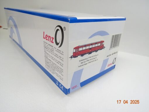 Lenz Spur 0 40190-01 Schienenbus VT 98 9518 der DB Digital Sound in OVP JL184 – Bild 5