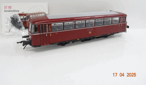 Lenz Spur 0 40190-01 Schienenbus VT 98 9518 der DB Digital Sound in OVP JL184