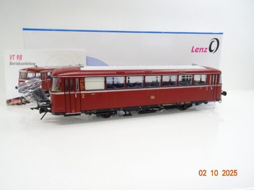 Lenz Spur 0 40190-05 Schienenbus VT 98 9517 der DB Digital Sound in OVP JL3318