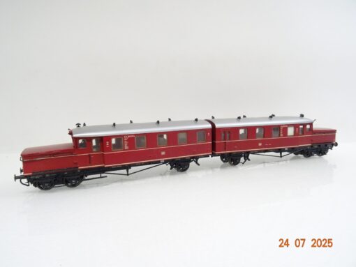 Liliput H0 177 03 Akku-Triebwagen 2tlg. ETA 180 der DB JL1831 o. – Bild 3