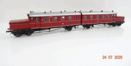Liliput H0 177 03 Akku-Triebwagen 2tlg. ETA 180 der DB JL1831 o.