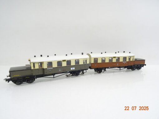 Liliput H0 17700 AC Akku-Triebwagen Bauart Wittfeld der K.P.E.V. JL1729 o. – Bild 3