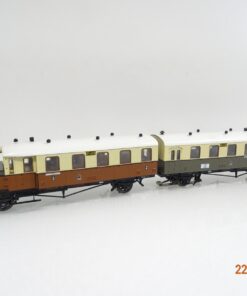 Liliput H0 17700 AC Akku-Triebwagen Bauart Wittfeld der K.P.E.V. JL1729 o.