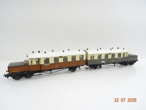 Liliput H0 17700 AC Akku-Triebwagen Bauart Wittfeld der K.P.E.V. JL1729 o.