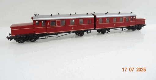 Liliput H0 17709 Akku-Triebzug 2tlg. ETA 180 der DB JL1599 o.