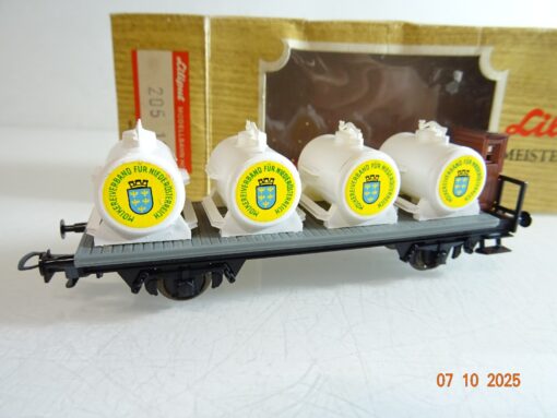 Liliput H0 205 10 Güterwagen Molkereiverband Niederösterreich in OVP RR3730 – Bild 3